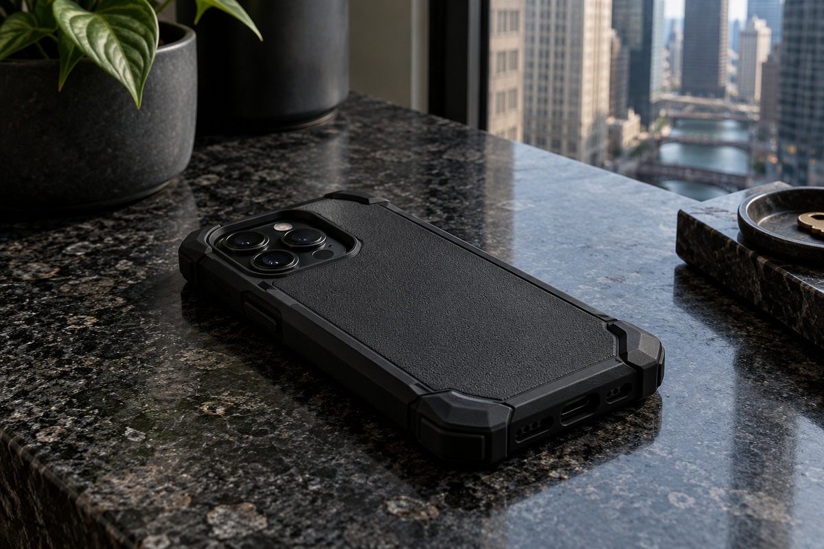 ArmorPro dual-layer TPU and polycarbonate heavy-duty phone case